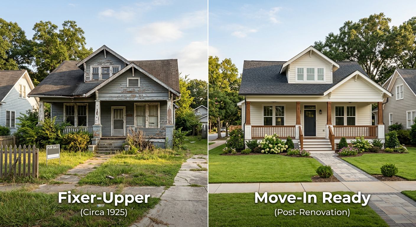 Fixer-Upper vs. Move-In Ready in Columbus, GA: Which is for You?