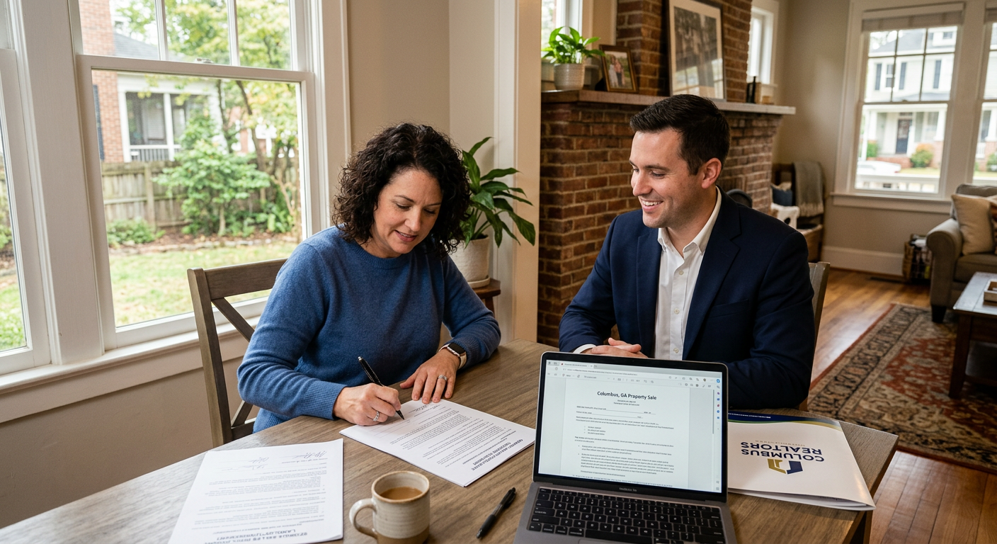 Georgia Disclosure Laws: A Seller's Guide for Columbus, GA
