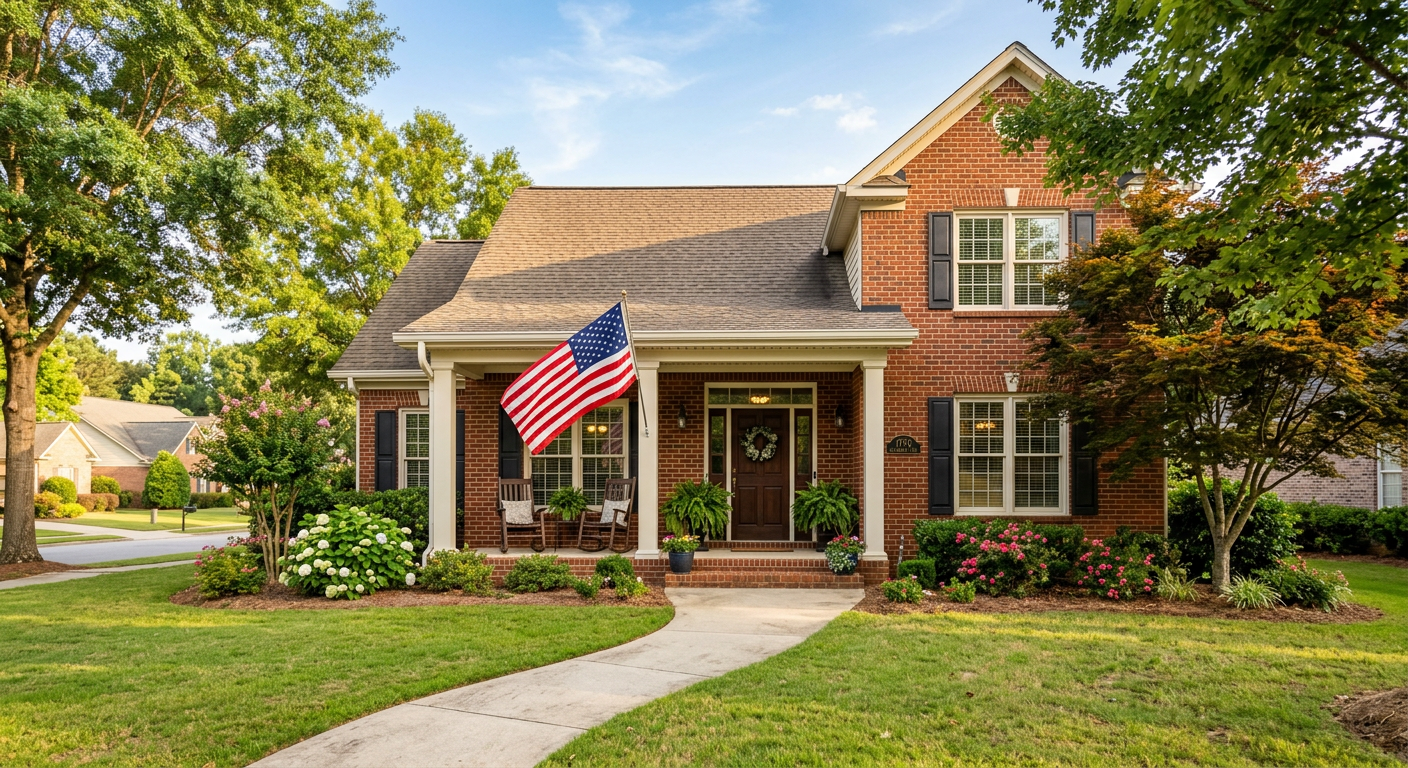 How to Use Your BAH to Buy a Home Near Fort Moore, GA