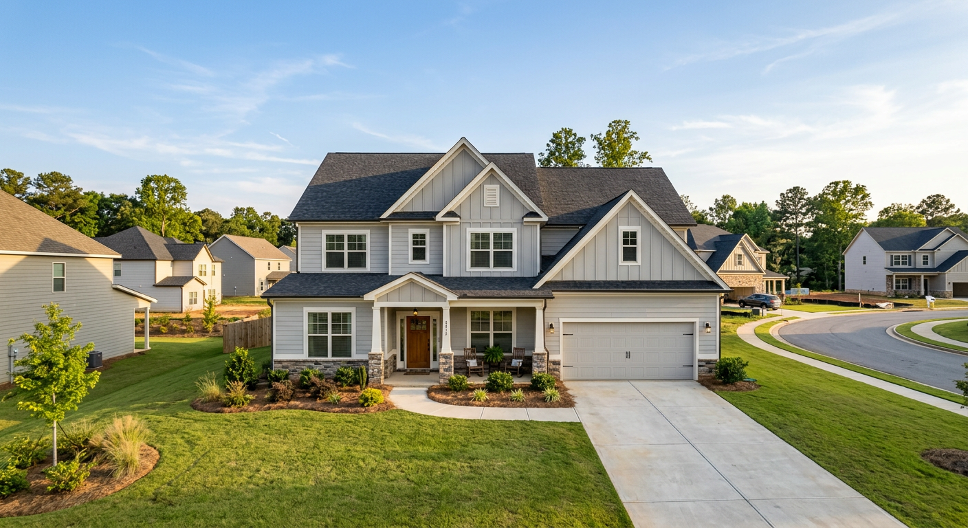 How New Construction is Shaping the Columbus GA Housing Market