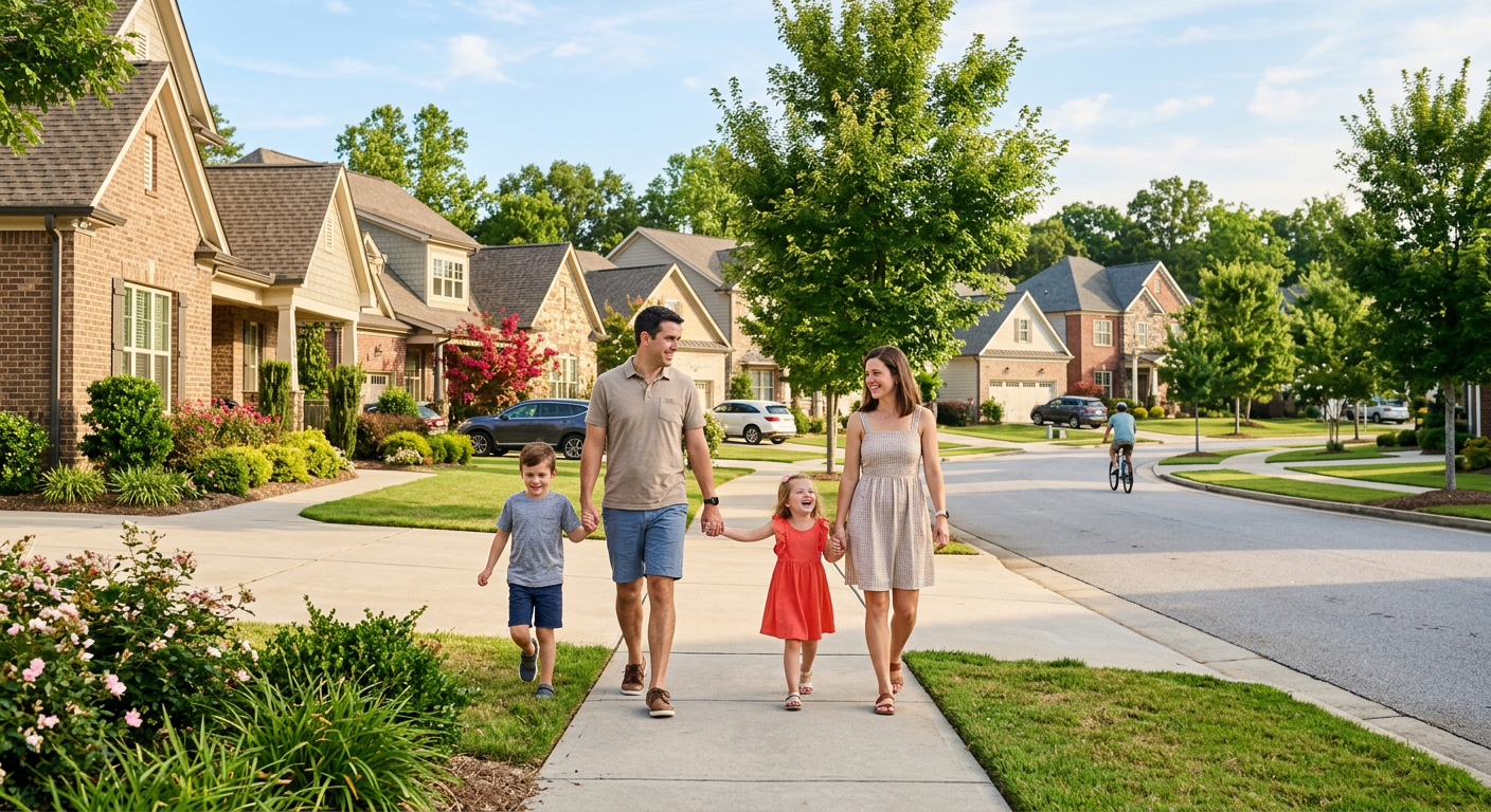 Why Are So Many Families Moving to North Columbus, GA?